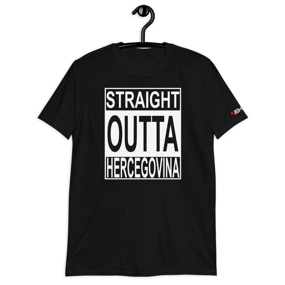 "Straight outta Hercegovina" - T-Shirt