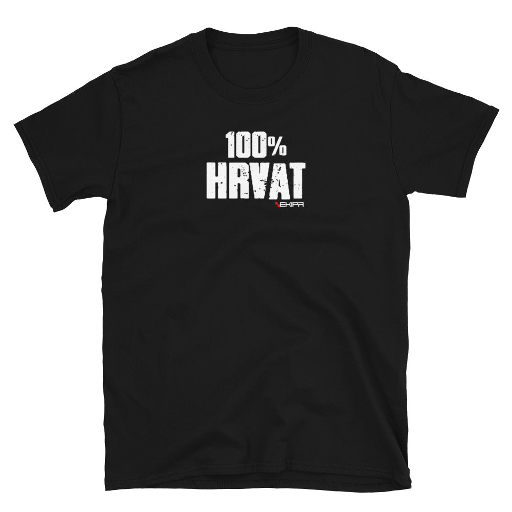 "100% Hrvat" - T-Shirt