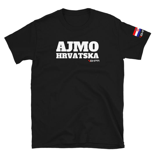 "Ajmo Hrvatska" - majica
