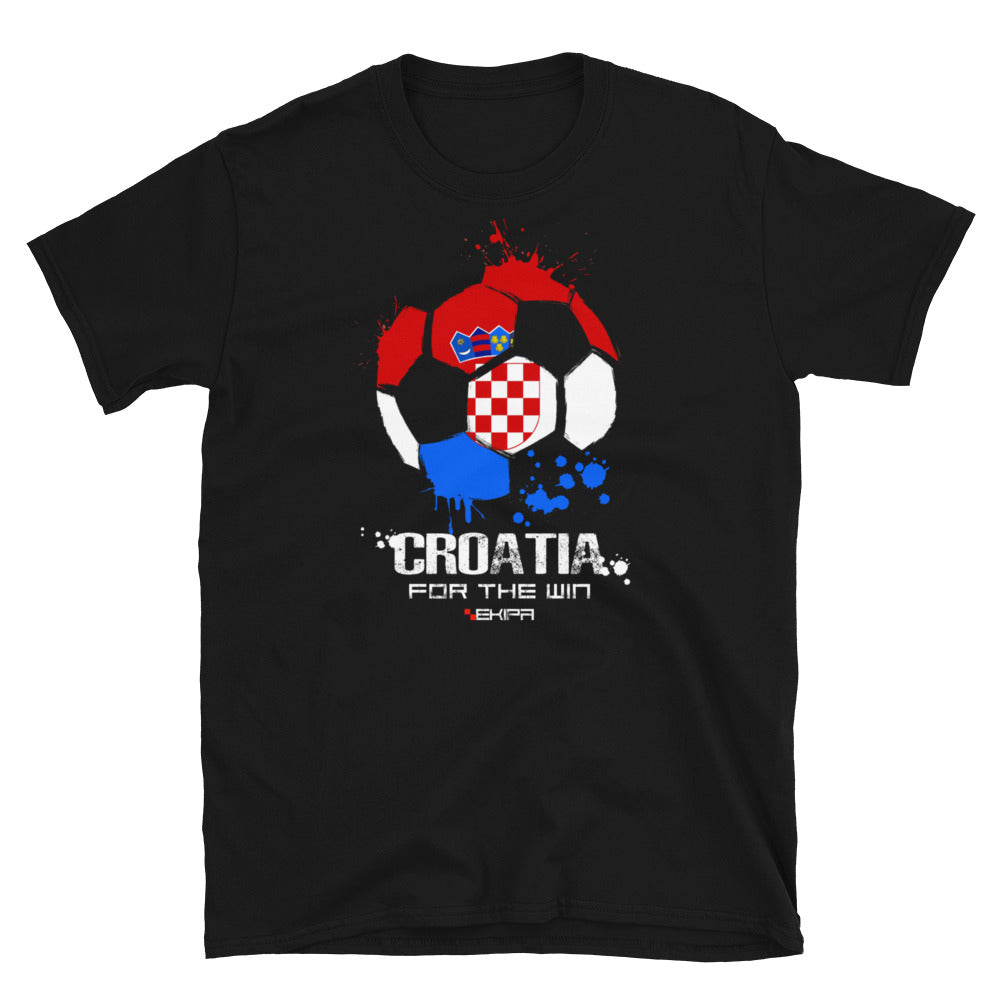 "Croatia for the win" - T-Shirt
