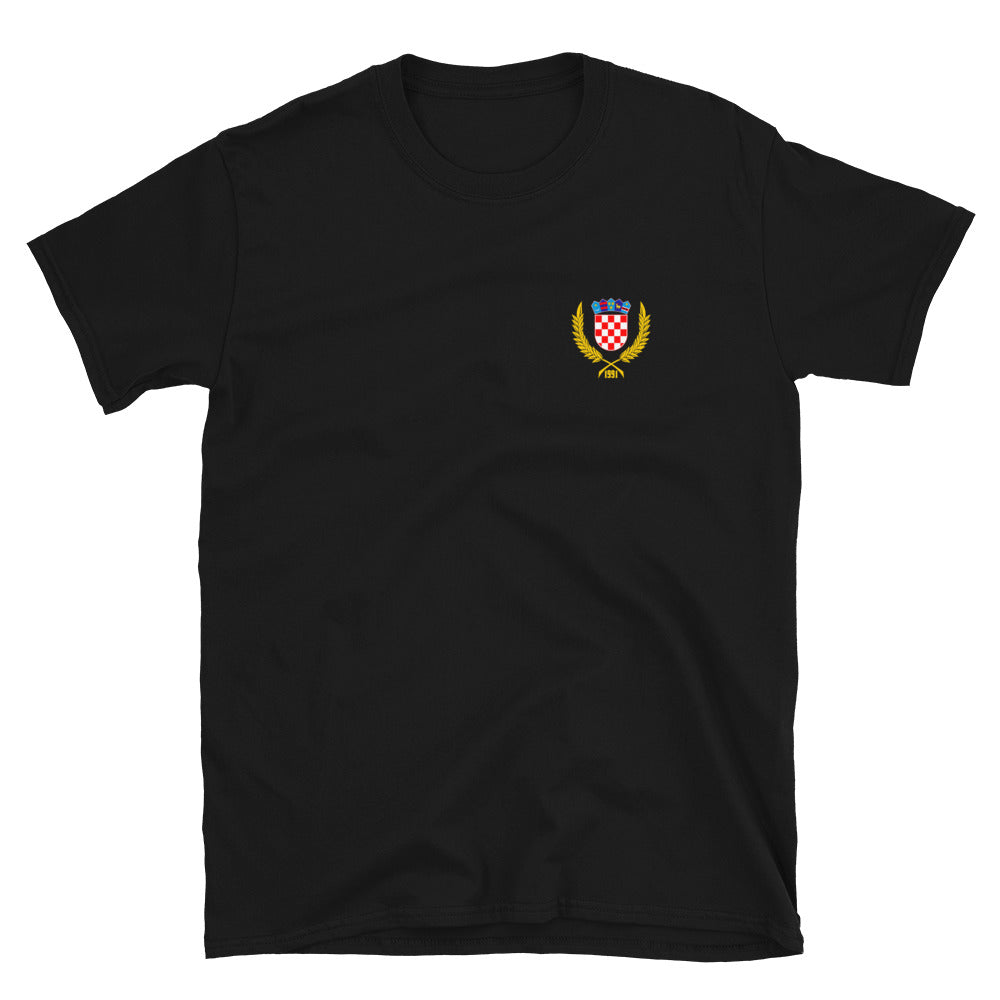 "Grb 1991 x 2 / Black" - T-Shirt