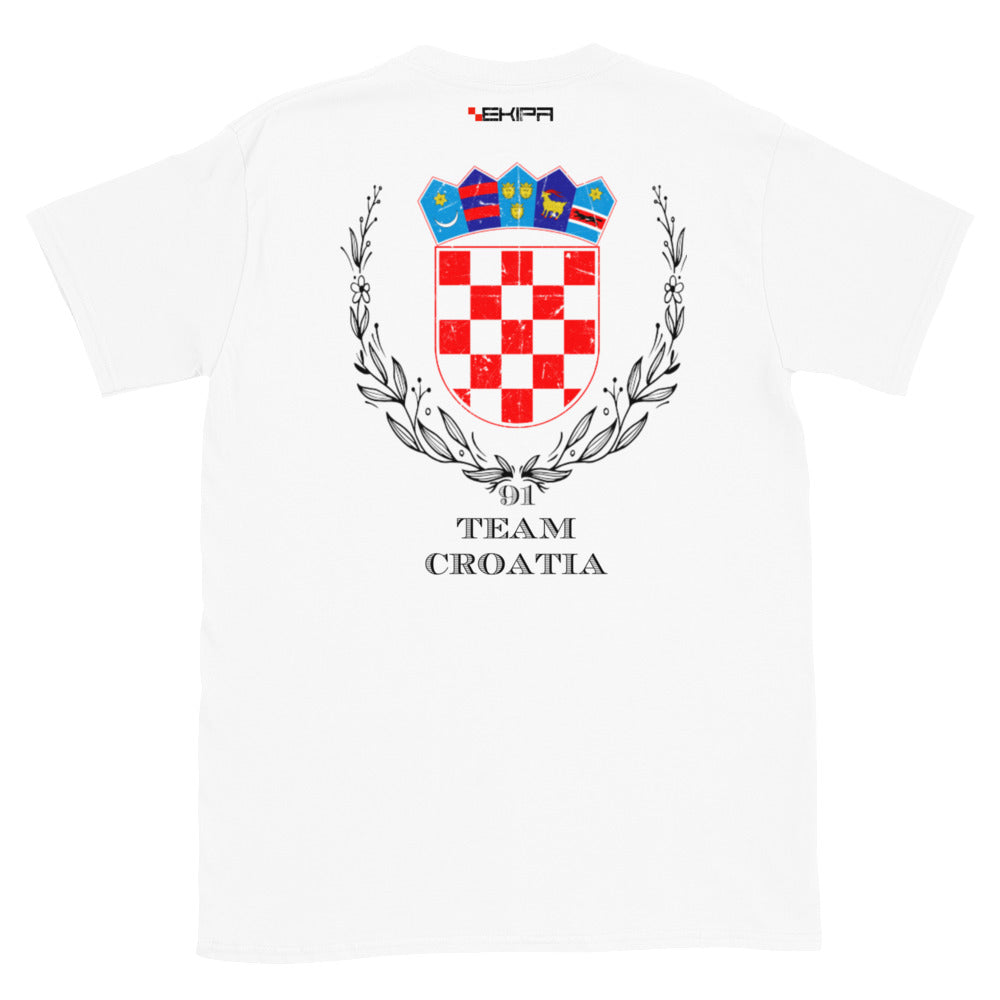 "Iznad svih / Team Croatia" - T-Shirt
