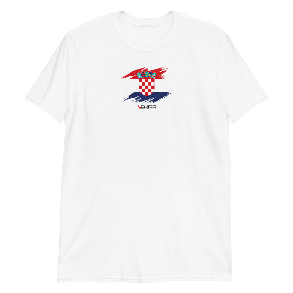 "Croatia scratch" - T-Shirt