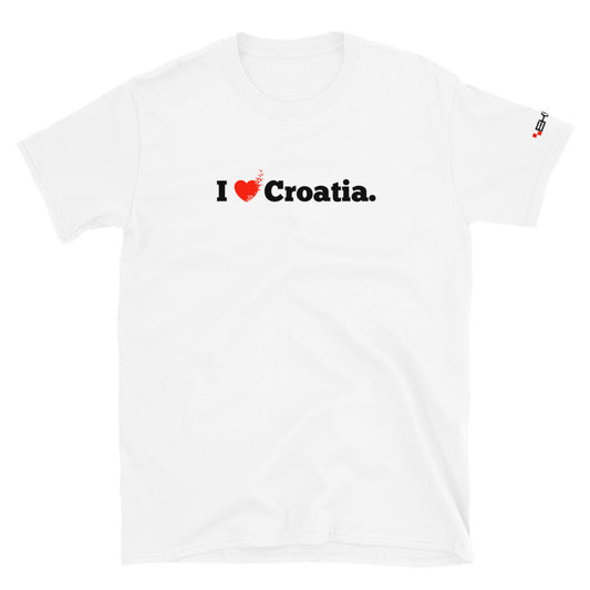 "I love Croatia" - T-Shirt