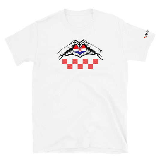 "Srce Hrvatsko" - T-Shirt