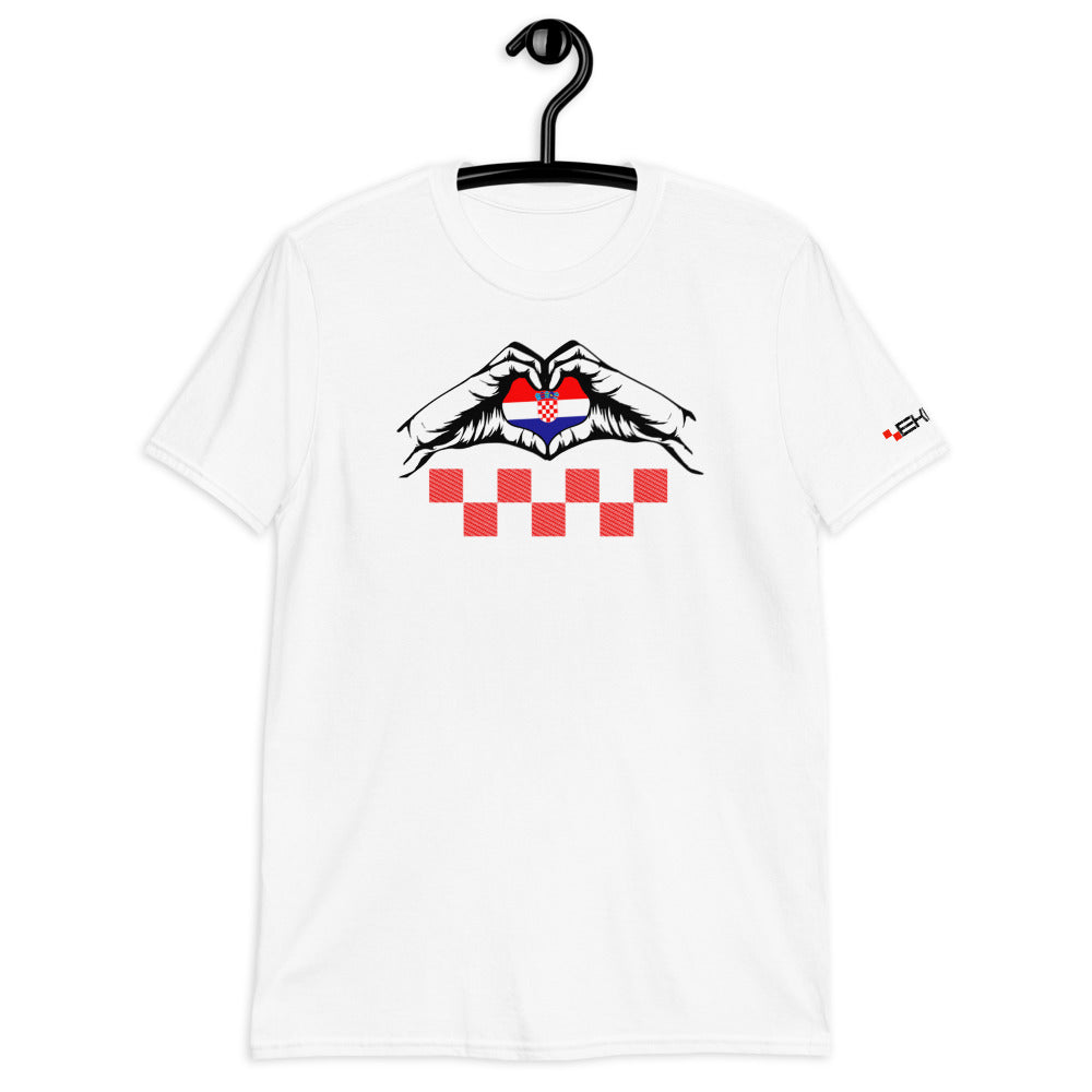 "Srce Hrvatsko" - T-Shirt