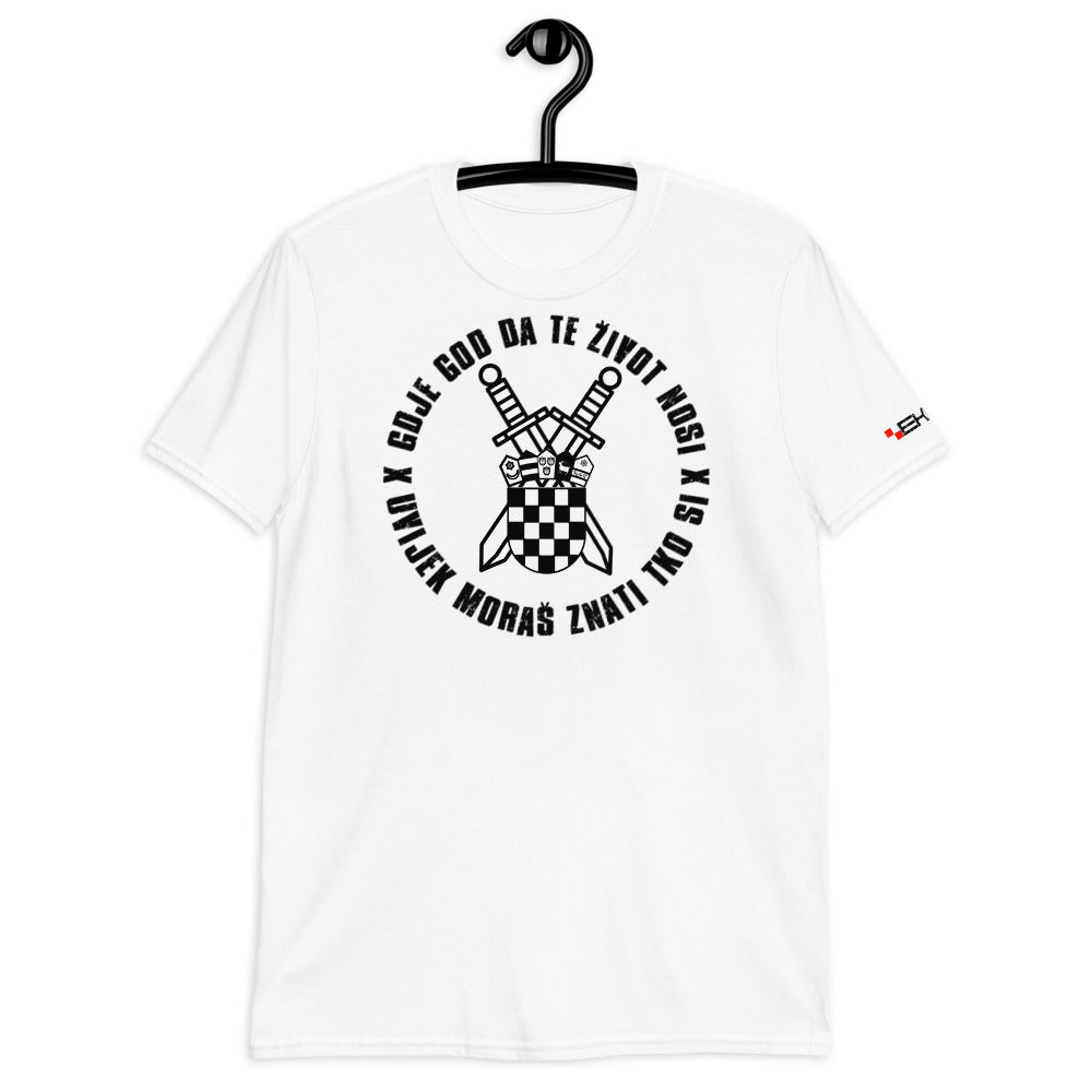 "Gdje god da te život nosi" - T-Shirt