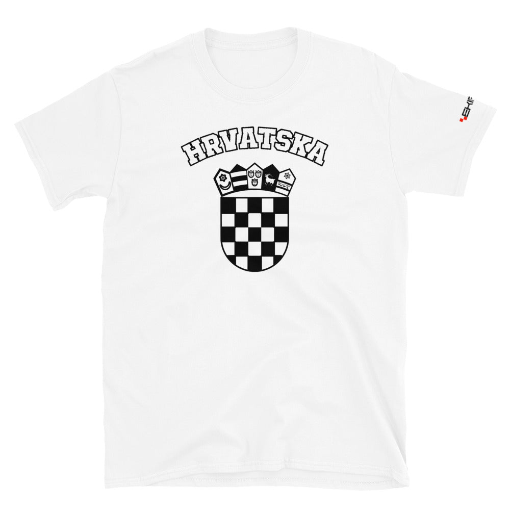 "Hrvatska X Grb" - T-Shirt