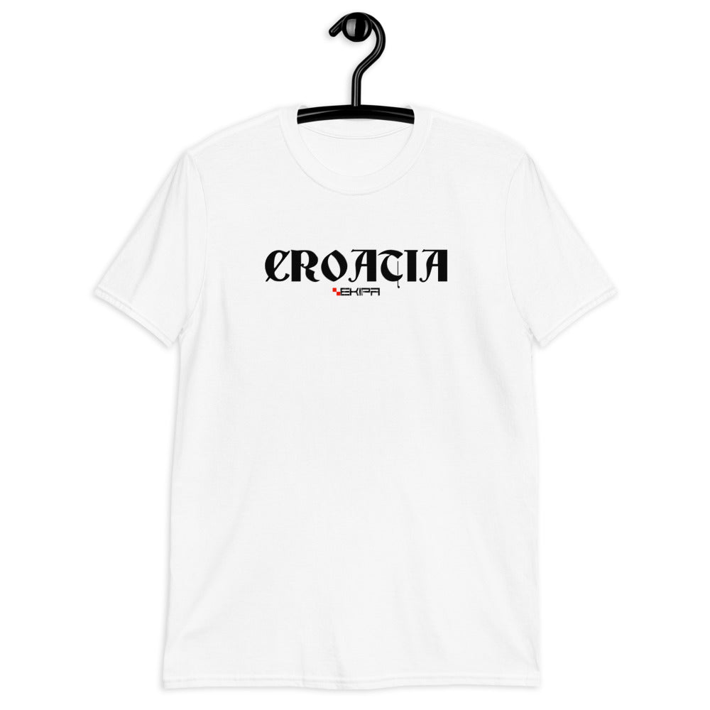 "Croatia Font" - T-Shirt