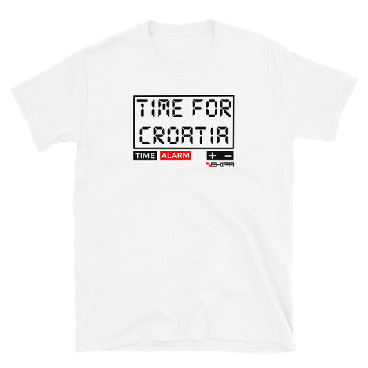 "Time for Croatia" - T-Shirt