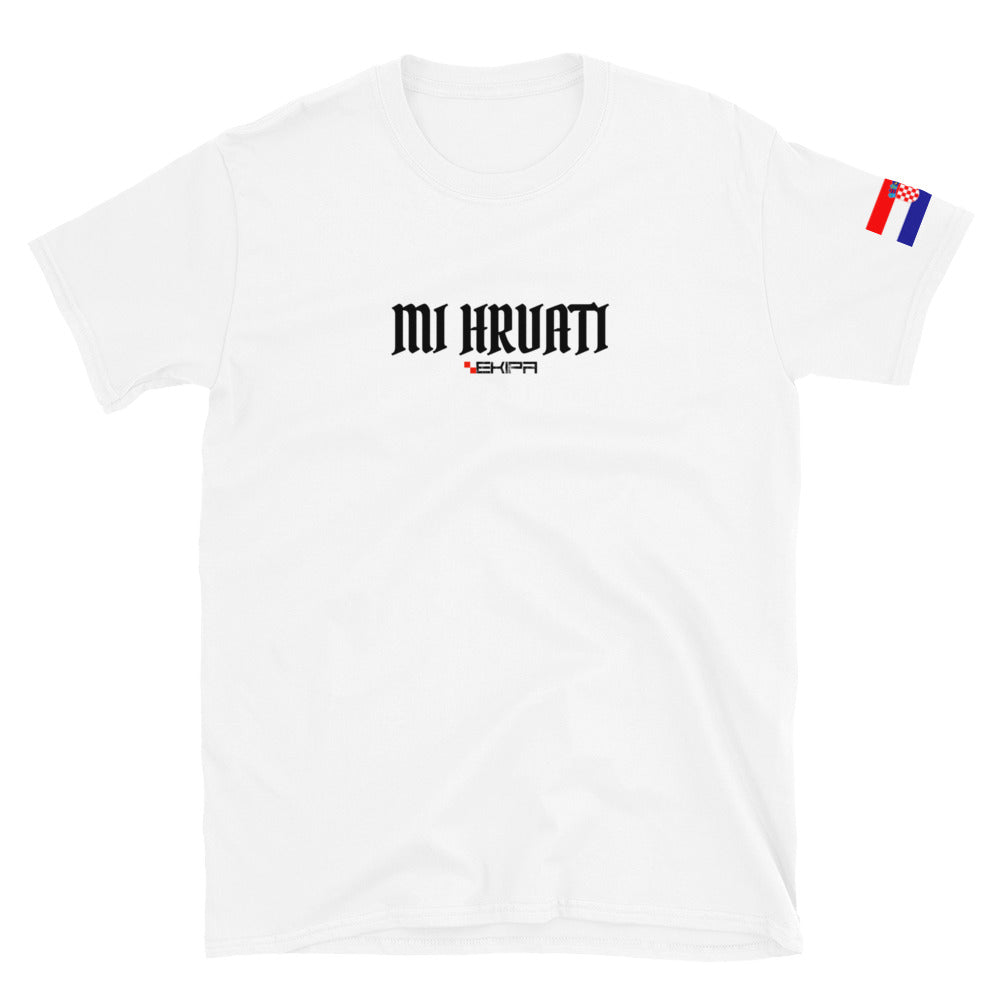 "Mi Hrvati" - T-Shirt