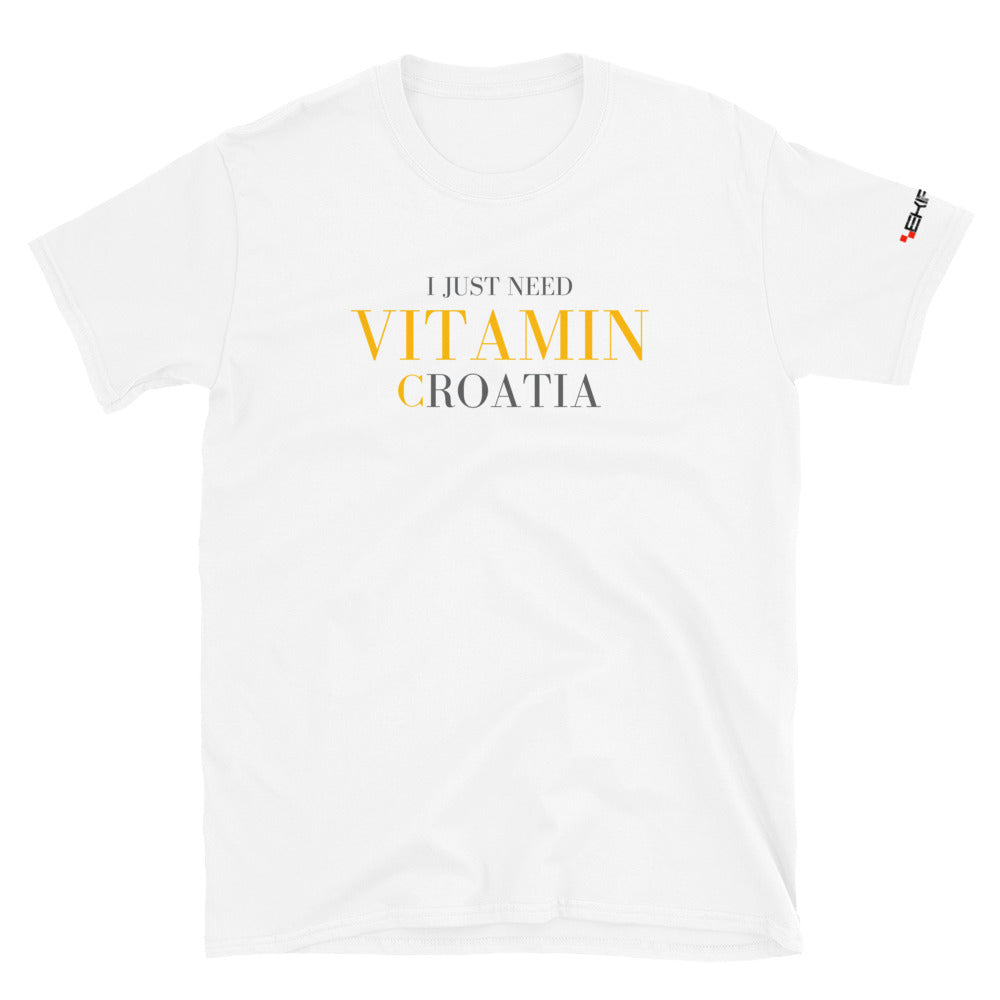 "Vitamin Hrvatska / bijela" - majica
