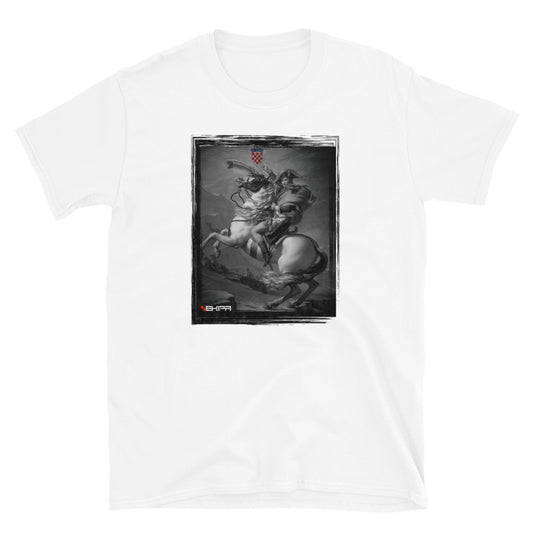 "Napoleon / white" - T-Shirt