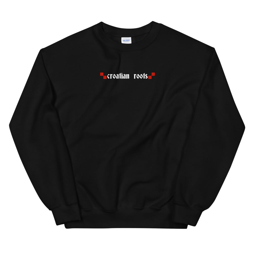 "Croatian Roots" sweater