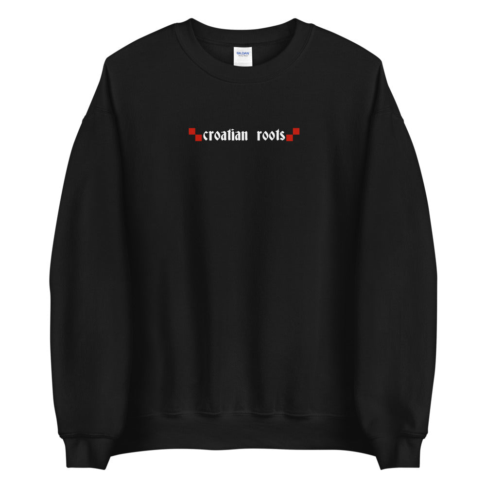 "Croatian Roots" sweater