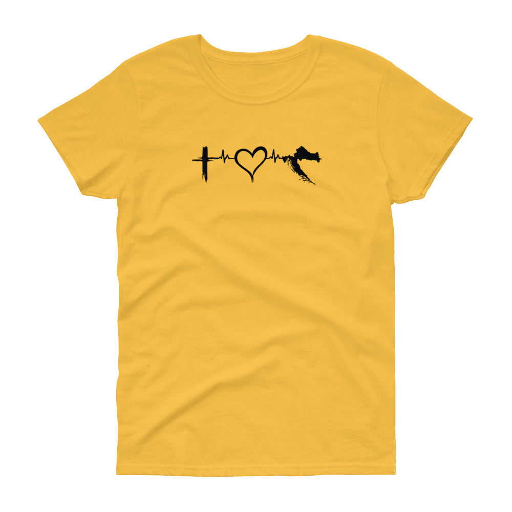 "Vjera Ljubav Domovina" - T-Shirt