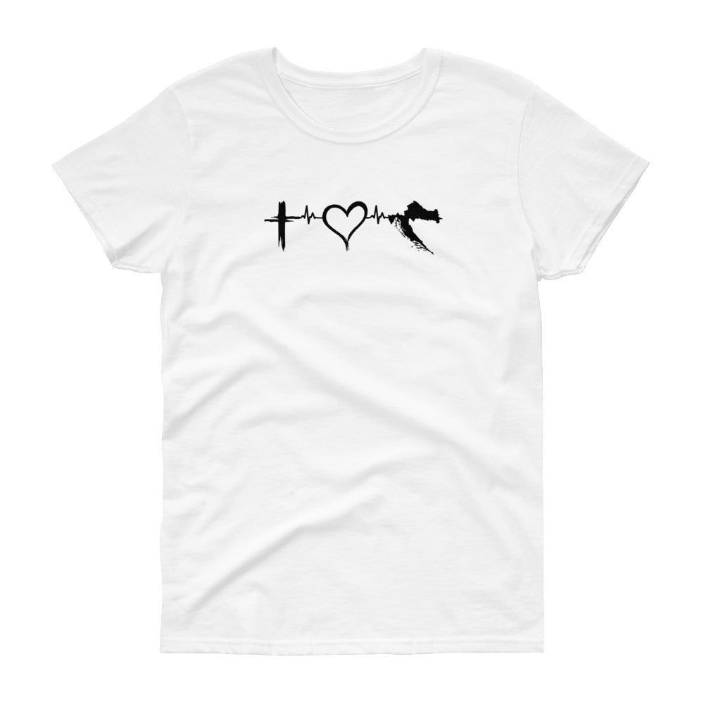 "Vjera Ljubav Domovina" - T-Shirt