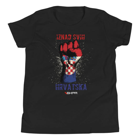 "Iznad svih Hrvatska" - t-shirt for children