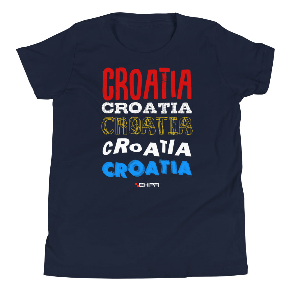 "Croatia" - T-Shirt für Kinder